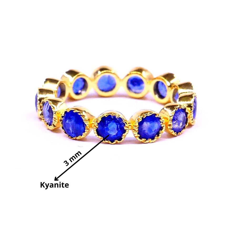 Kyanite Band Ring